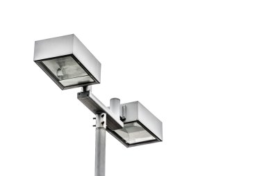 sokak lambası izole