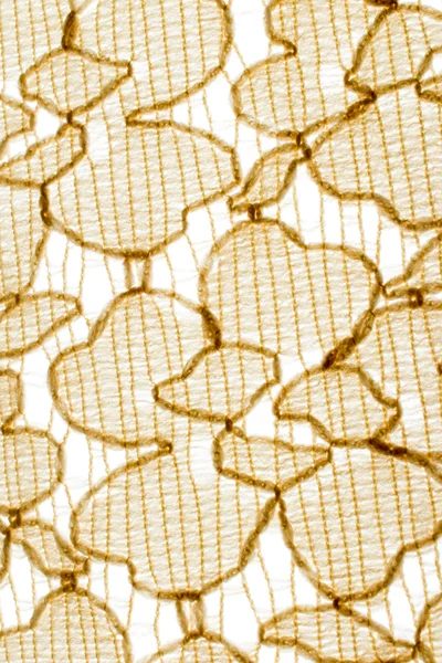 纹理、 打印和织物抽象黄色花纹的甘文维 — 图库照片