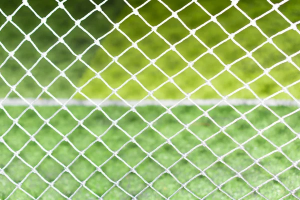 abstract soccer goal net pattern