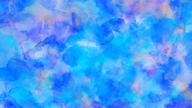 Renkli suluboya arkaplan, soyut renkler serbest stok vektörü