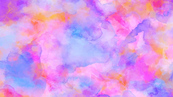 Bunte Aquarell Hintergrund Abstrakte Farben Freie Aktienvektor — Stockvektor