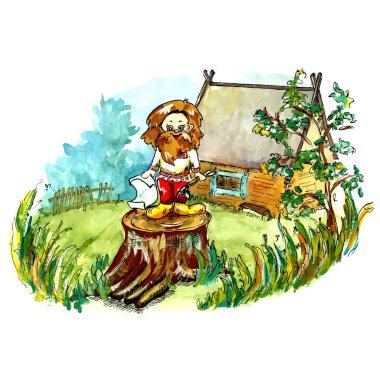 Hobbit fırçaları ile