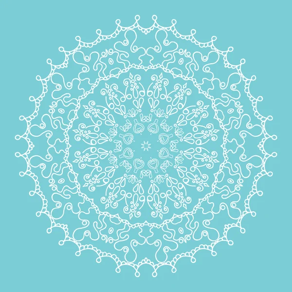 kar tanesi mandala
