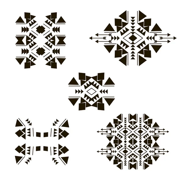 Tribal elements 2 — Stock Vector