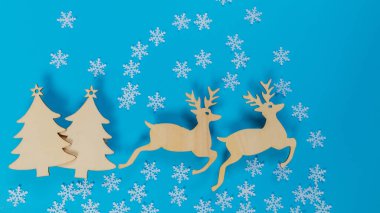 Bir sunum için arkaplan resmi veya mesaj gönderme, Noel tatili. Mutlu Noeller ve mutlu yıllar..