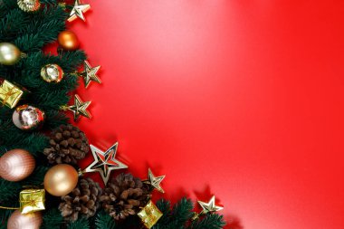 Bir sunum için arkaplan resmi veya mesaj gönderme, Noel tatili. Mutlu Noeller ve mutlu yıllar..