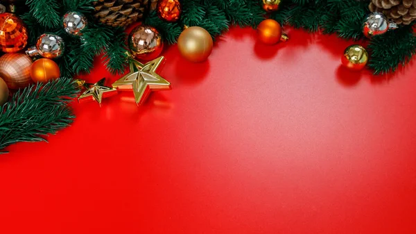 Bir Sunum Için Arkaplan Resmi Veya Mesaj Gönderme Noel Tatili - Stok İmaj