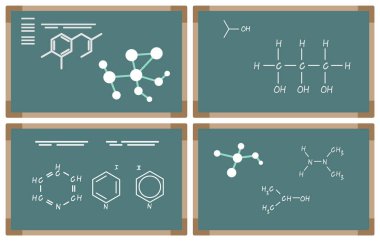 Tahta Kimya Öğrencileri Üzerine Moleküler Formül