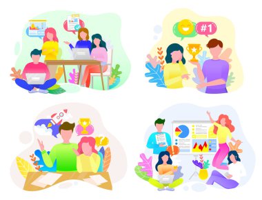 İnsanlar İş Projesinde Çalışıyor, Başlangıç Stratejisi