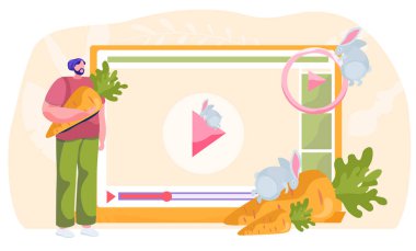 Veterinerlik blogu, evcil hayvan bakımı, tavşanları evde tutup besleme videosu, tavşanlar için diyet yemeği