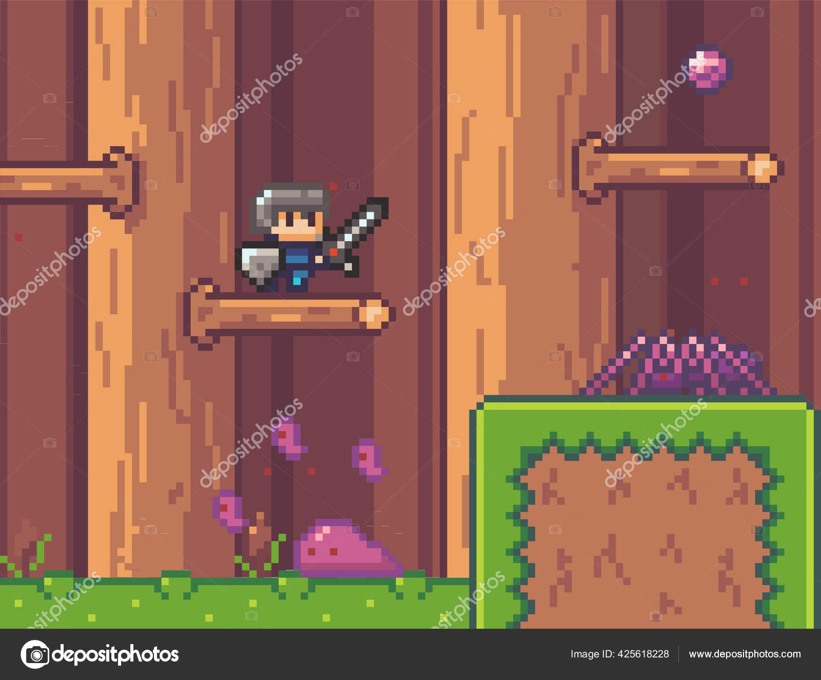 Wizard of Legend  Pixel art games, Pixel art, Pixel art background