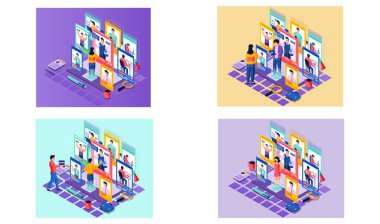 Müşteri iş bulma kurumu karakteri grup sözleşmeli işveren, adaylar ve maaşlar kiralar