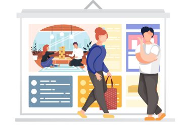 Arkadaşları ya da aileleri evde oyun oynuyorlar ve işe ara veriyorlar. Masa oyunu reklamı