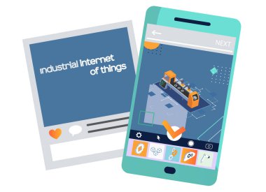 Modern üretim robotik endüstriyel ekipman makineleri ve robotik kol özerk üretimi