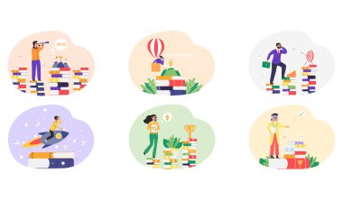 Güney Kore 'deki Jeju adasına hoş geldiniz, geleneksel unsurlar. Jeju 'nun çekici simgeleri