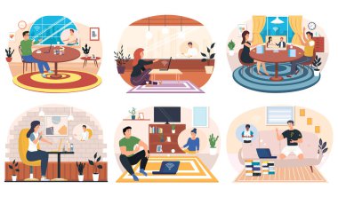 Kız ve erkek görüntülü arama yapıyorlar. Arkadaşlar arasında uzak mesafe ilişkisi. Sosyal medya iletişimi