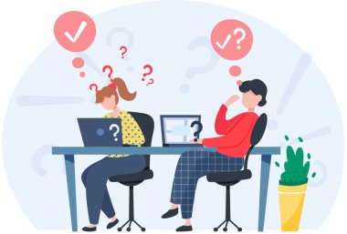 Soruyu çözen kadınlar. Problem Çözümü. Takım çalışmasında kariyer, yaratıcı proje fikri