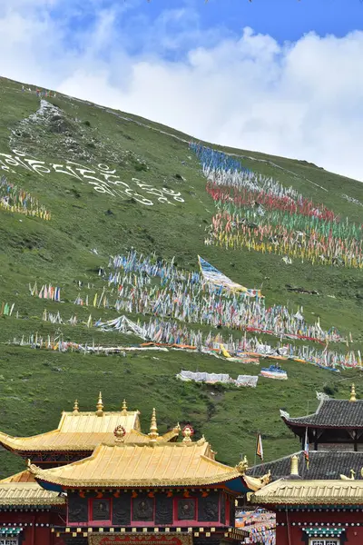 Templo Chinês Cidade China — Fotografia de Stock