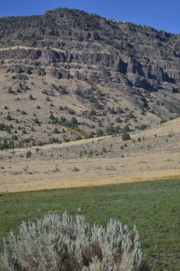 Utah 'taki anıt vadisinin manzarası.