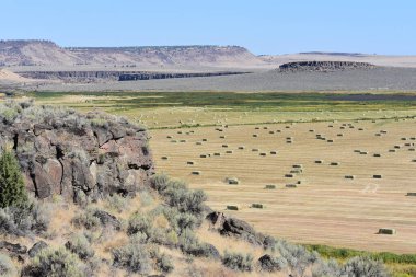 Utah 'taki anıt vadisinin manzarası.