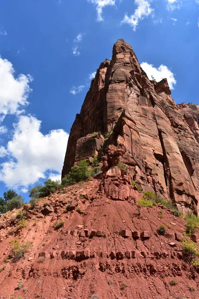 Beautiful Mountain Zion National Park Utah Usa — Stock Photo, Image