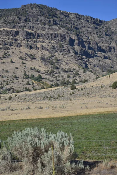Utah 'taki anıt vadisinin manzarası.