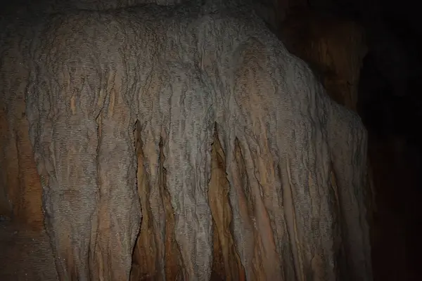 Krásný Výhled Jeskyni Horách — Stock fotografie