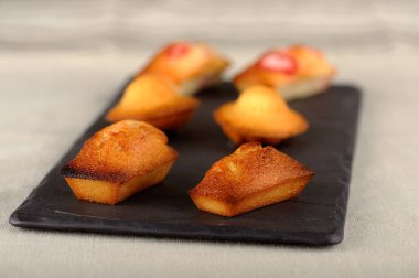 Gateau ve restoran için yemek hazırlama.