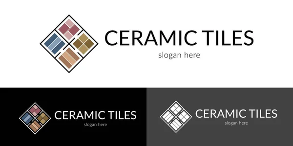 Yaratıcı seramik seramik logoti. Vektör.