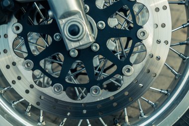 Motorcycle bracke disk