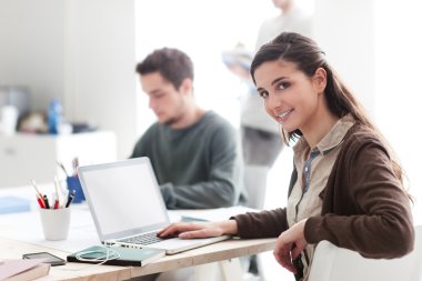 Sınıfta öğrenciler