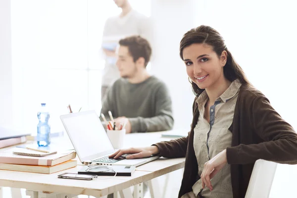 Students in the class — Stock Photo, Image