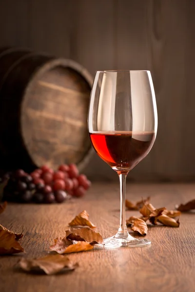 Red wine still life — Stock Photo, Image