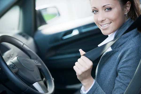 Fasten your seat belt — Stock Photo, Image