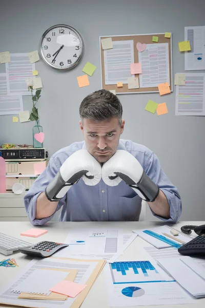 Schwierige Geschäfte — Stockfoto