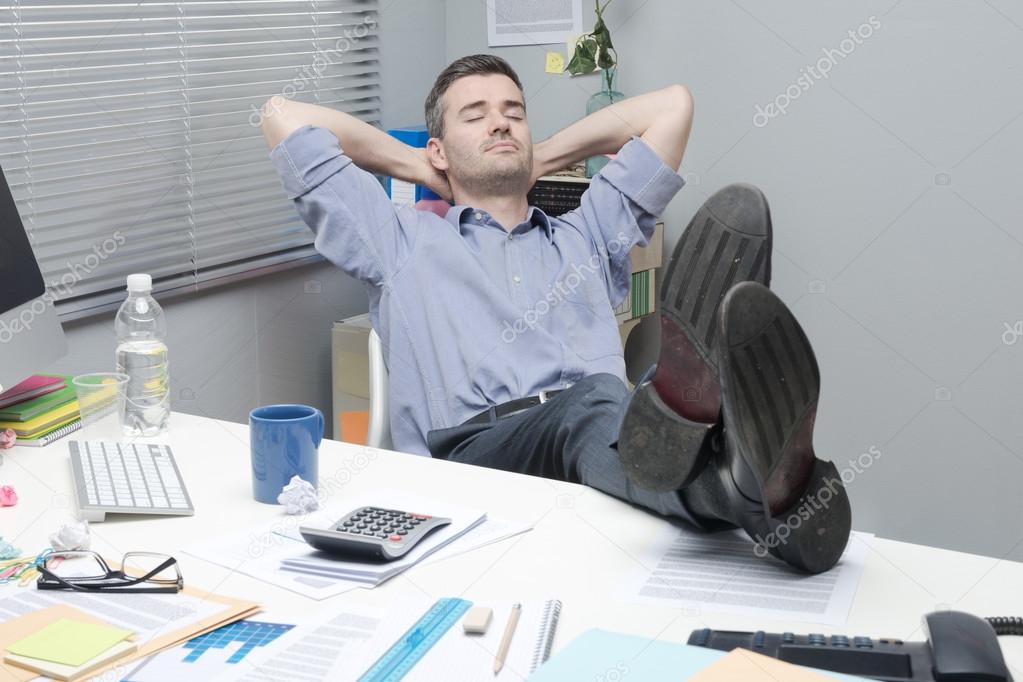 Lazy worker Stock Photos, Royalty Free Lazy worker Images | Depositphotos