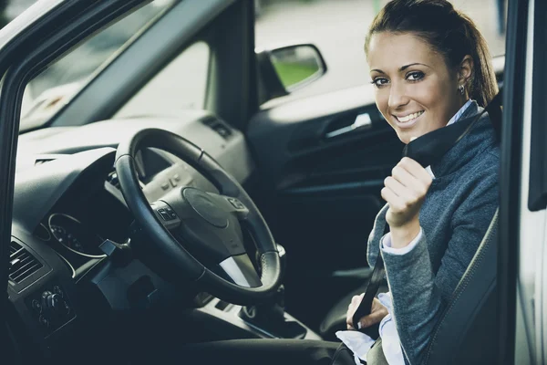 Fasten your seat belt — Stock Photo, Image