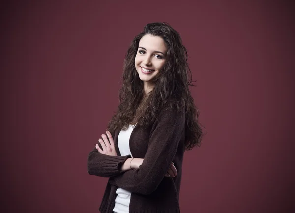 Cute teenager posing — Stock Photo, Image