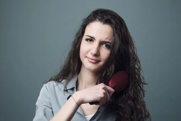 Hair care — Stock Photo, Image