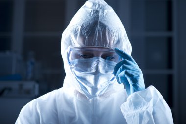Hazmat uygun olarak araştırmacı