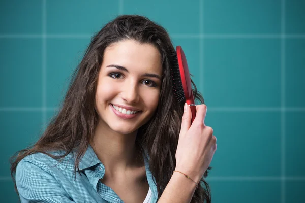 Cuidado del cabello — Foto de Stock