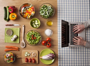 Online vejetaryen sağlıklı yemek tarifleri