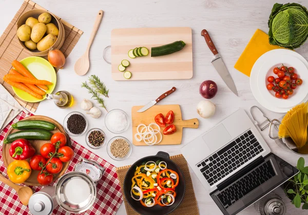 Creative kitchen — Stock Photo, Image