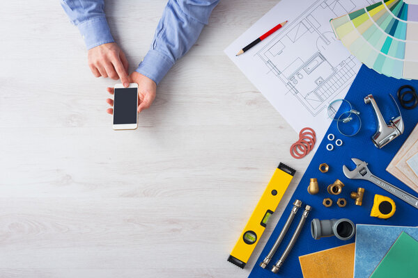 Забронировать сантехника онлайн