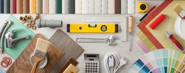 DIY en home renovatie — Stockfoto