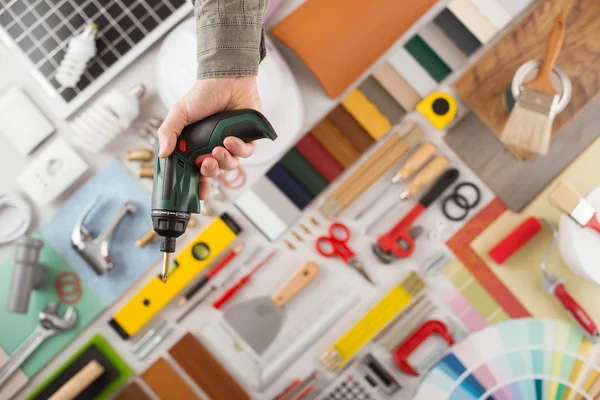 Do it yourself home improvement — Stock Photo, Image