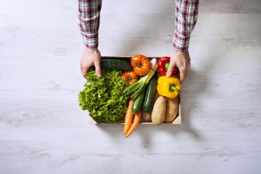 Farmer's harvest