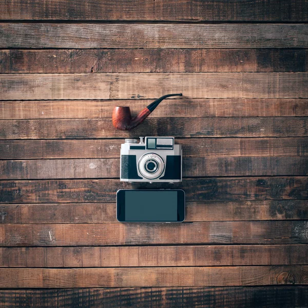 Hipster-Accessoires — Stockfoto