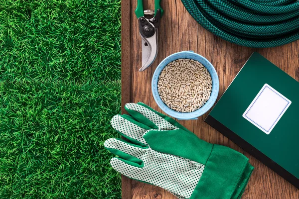 Farming and gardening tools — Stock Photo, Image