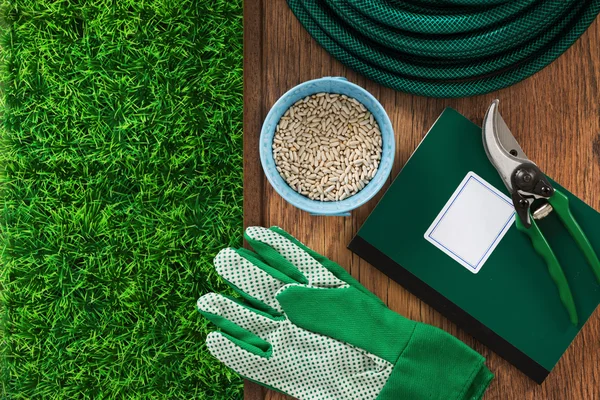 Farming and gardening tools — Stock Photo, Image